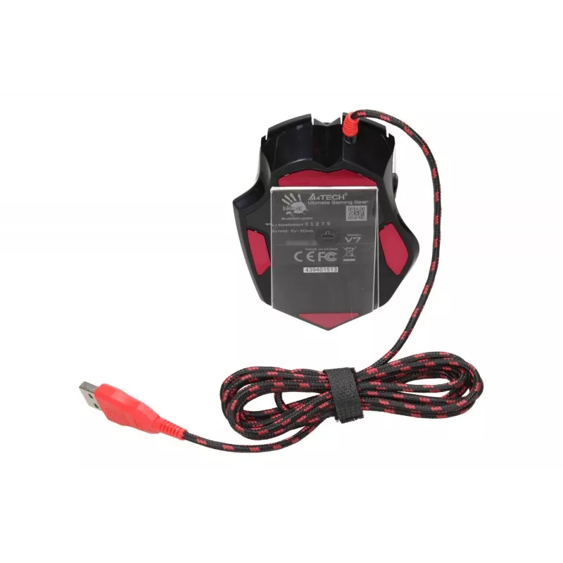 A4Tech Bloody V7m pelė USB Type-A V-Track 3200 DPI