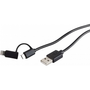 USB laidas ShiverPeaks BS14-14025 USB 2.0 1 m