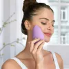 Vibracinis šepetėlis veidui Silk'n Bright violetinis, AC / baterija, visų tipų odai