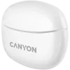 Canyon TWS-5 belaidžiai ausinukai su mikrofonu, BT V5.3, 20Hz-20kHz, 40mAh*2+500mAh, Type-C
