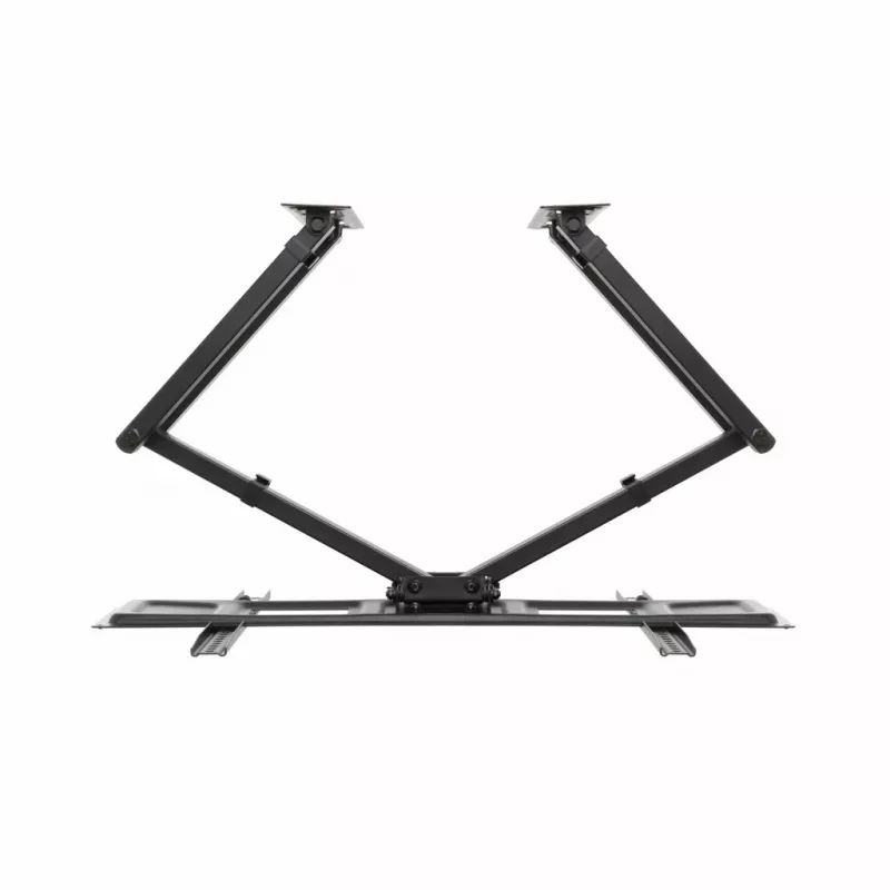 Sieninis TV laikiklis ART AR-85 32–70 colių, iki 45 kg, pakreipimas -15–5°, pasukimas 45°, ištraukimas 118–622 mm, VESA 75x75–600x400