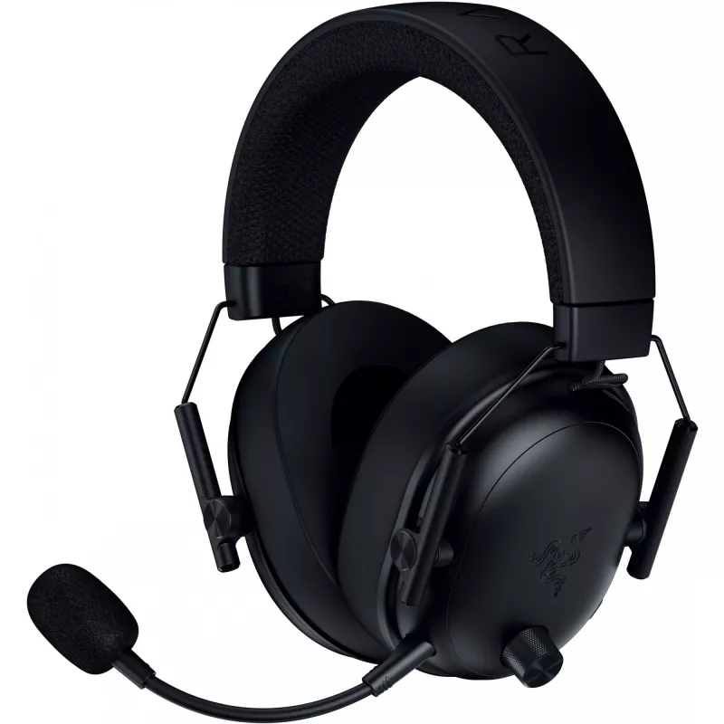 Razer BlackShark V3 Black (RZ04-05410100-R3M1) (RZ0405410100R3M1) – belaidės ausinės žaidėjams