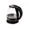 Virdulys Adler AD 1224, 2000 W, 1.5 L, stiklinis, juodas