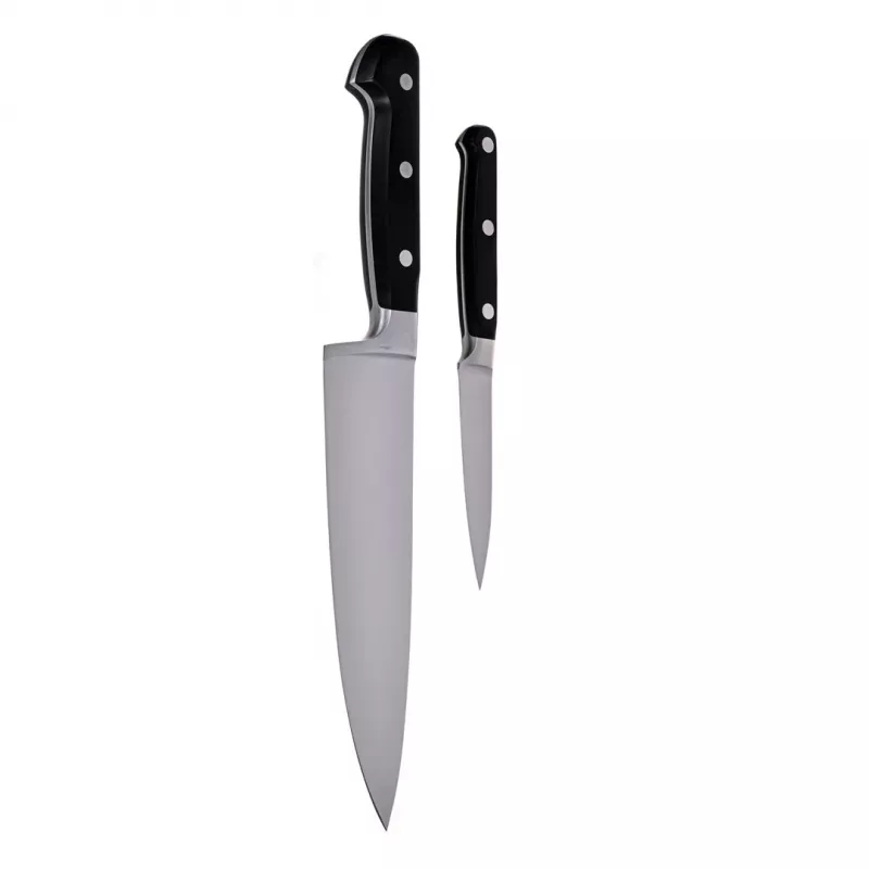 Virtuvinių peilių rinkinys ZWILLING 35645-000-0, nerūdijančio plieno ašmenys, juoda rankena, 420×95 mm