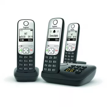 Belaidis DECT telefonas Gigaset A690A Trio
