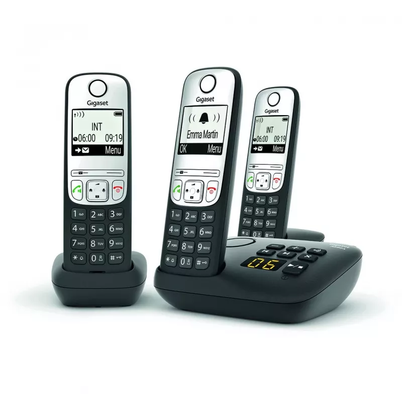 Belaidis DECT telefonas Gigaset A690A Trio