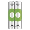 Baterijos R6/AA Ni-MH 2600 mAh, lizdinė pakuotė, 2 vnt.