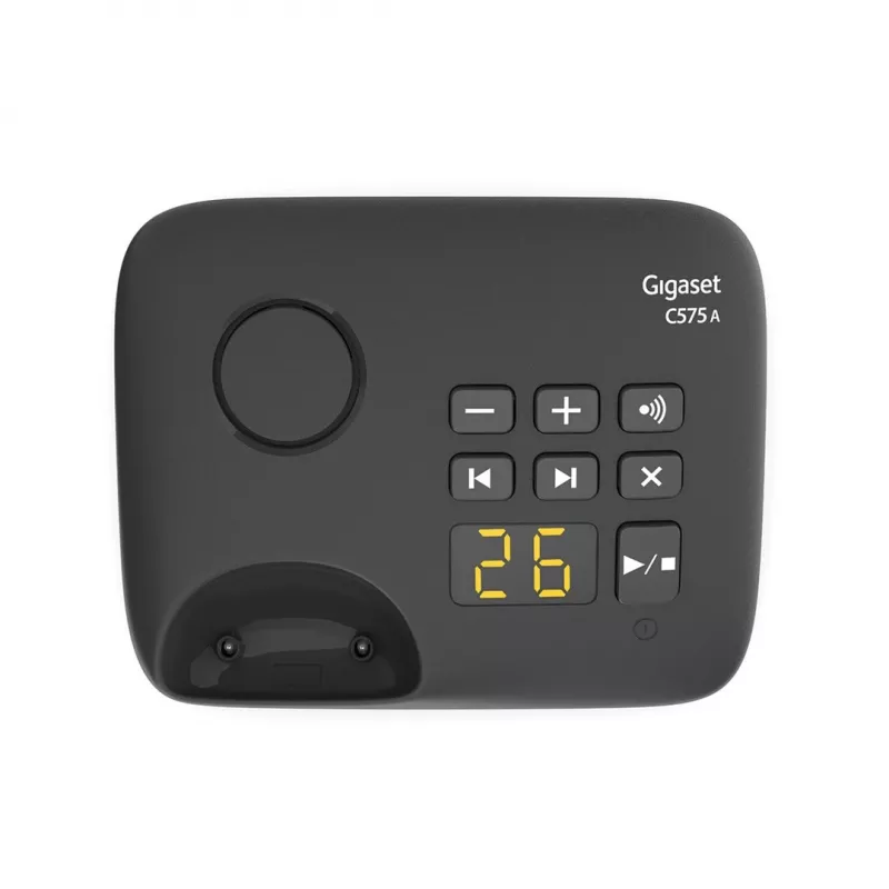 Analogo/DECT belaidis telefonas Gigaset C575A Duo, 2 rageliai