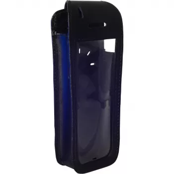 Dėklas AGFEO DECT 60 IP, oda/poliuretanas, juodas