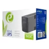 Gembird EG-UPS-B650 nepertraukiamo maitinimo šaltinis (UPS) Line-Interactive 0,65 kVA / 390 W