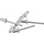 Kniedė vamzdinė KWB 407476, aliuminė, 4 mm skersmuo, 16 mm ilgis