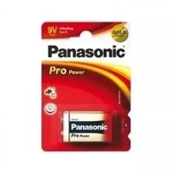 Panasonic Alkaline Pro Power 6LR61PPG - Baterija 9V - šarminė (6LR61PPG/1BP)