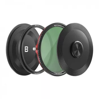 Magnetinis filtras Freewell FW-V2-3-7STOP kintamo neutralaus tankio 3–7 EV su CPL, V2 serija