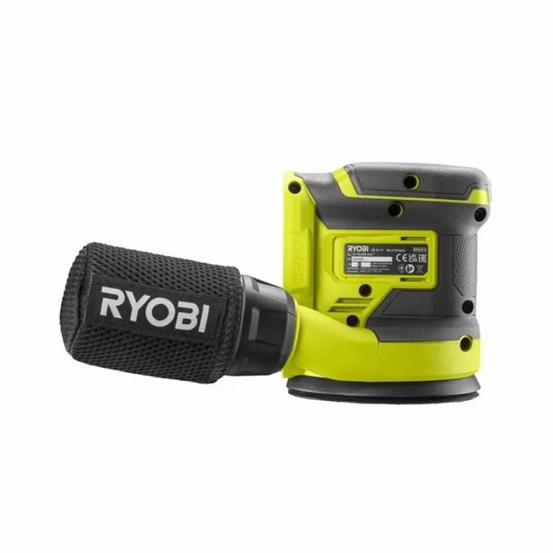 Ryobi kampinis šlifuoklis MIMOO ANSICHT RROS18-0 18V 0 * Oh ONE +