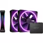 Ventiliatorių rinkinys NZXT F120 RGB DUO Triple Pack 12 cm 500-1800 RPM 29 dB