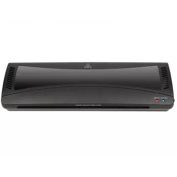 Šalto/karšto laminavimo aparatas TRACER TRL-A3 – A3 laminatorius, maks. plotis 33 cm, juodas
