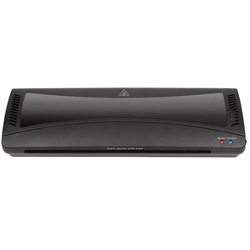 Šalto/karšto laminavimo aparatas TRACER TRL-A3 – A3 laminatorius, maks. plotis 33 cm, juodas