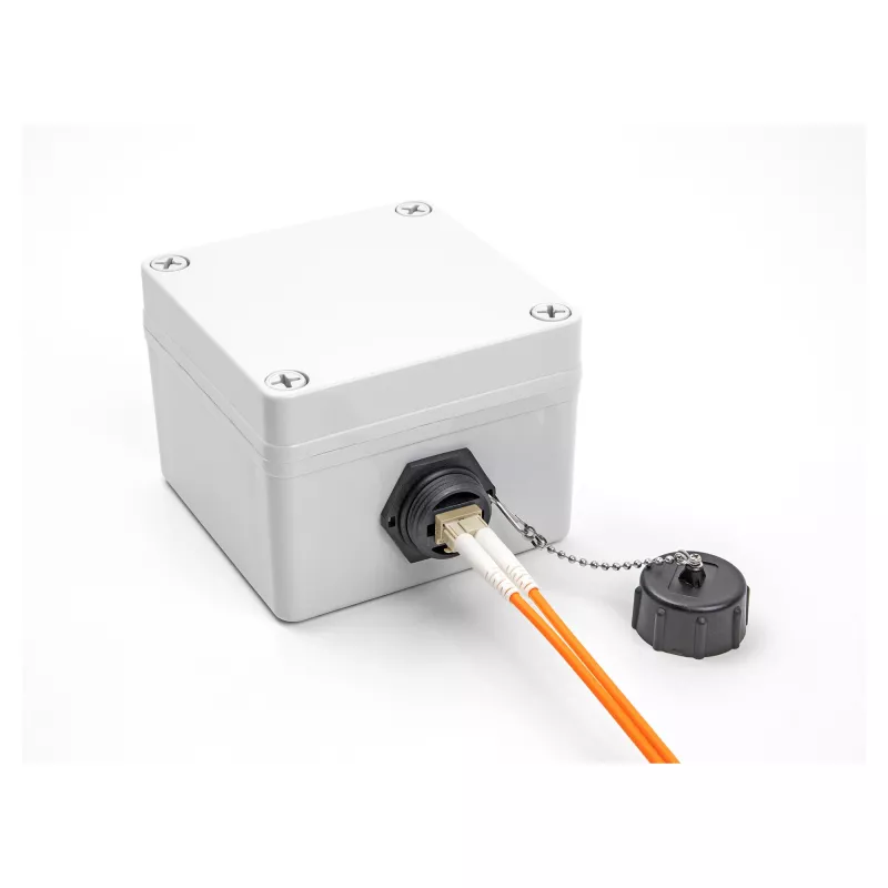 DeLOCK LC Duplex į LC Duplex daugiamodis IP68 optinis jungiklis