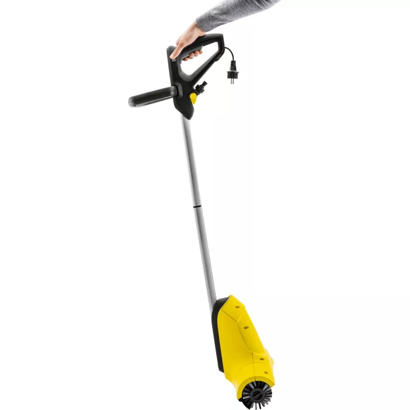 Grindų poliruotojas Karcher PCL 4 Terassenreiniger – 600 W, 800 aps./min., 307 mm darbinis plotis, 5 kg