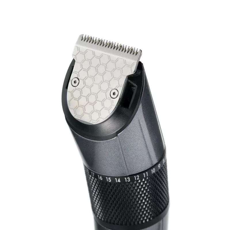 Plaukų kirpimo mašinėlė BABYLISS E976E – belaidė, 26 ilgio nustatymai, 0,5–25 mm, 40 mm ašmenys, titano/nerūdijančio plieno ašmenys, 60 min. veikimo laikas