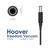 Akyga AK-PD-09 įkroviklis Hoover Freedom dulkių siurbliams, 26 V / 0,4 A, 10,4 W, 5,5 x 2,1 mm, 1,8 m