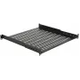 Lentyna stelažinė LOGON RAS405BL Juoda 50 kg talpa 19 colių