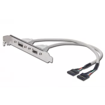 USB lizdo juostos kabelis Digitus AK-300301-002-E