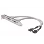 USB lizdo juostos kabelis Digitus AK-300301-002-E