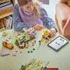 LEGO FRIENDS 42671 Augalų kavinė ir gėlių parduotuvė – konstruktorius su kavinės ir gėlių parduotuvės funkcijomis