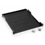 Triton RAC-UP-750-A1 lentyna 1U 750 mm perforuota, kreminė pilka