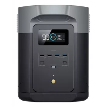 EcoFlow DELTA 2 Max nešiojama elektrinė LiFePO4 2400 W 23 kg