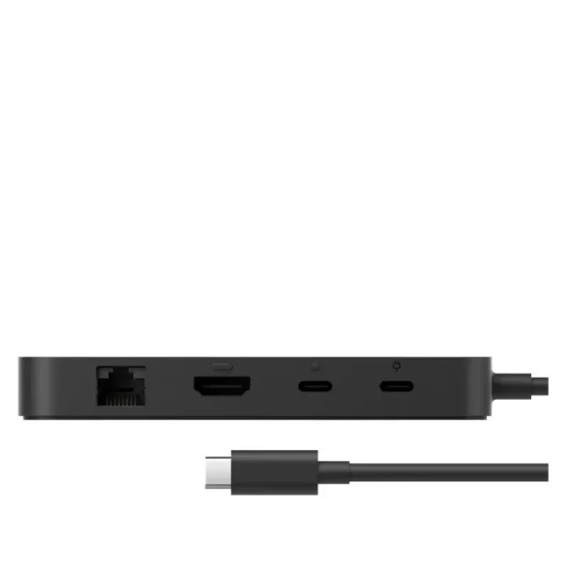 Microsoft Surface USB4 Dock Wired juoda USB4 jungtis 1000 Mbit/s