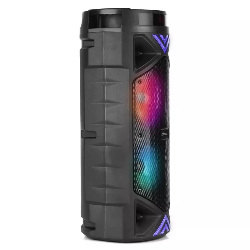 MEDIA-TECH POWER AUDIO BT FUNBOX KEG PRO MT3182 – nešiojamas Bluetooth garsiakalbis su karoke