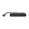 USB Hub Belkin AVC018BTBK USB Type-C 4 prievadai 10 Gbit/s Juoda