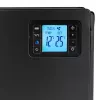 Elektrinis konvektorinis šildytuvas NOVEEN CH7100 — 2000 W, 3 galios lygiai, LCD, laikmatis, nuotolinis valdymas, juodas