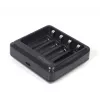 Baterijų įkroviklis Gembird BC-USB-03 USB suderinamas AA AAA Juodas
