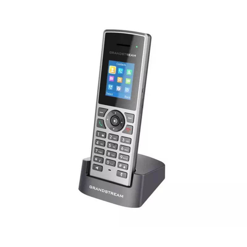 Grandstream Networks DP722 IP Telefono Rinkinys Juodas Pilkas 10 Linijų TFT
