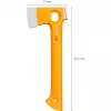 Kirvis vienaašmenis Fiskars 1069101, plieninė galva, 330 mm ilgio, oranžinis