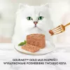 Purina Nestle Gourmet Gold - lašiša ir vištiena - šlapias ėdalas katėms - 85 g