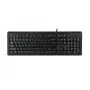 A4Tech KR-92 klaviatūra Universal USB QWERTY angliška Juoda