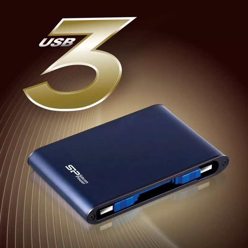Išorinis kietasis diskas Silicon Power 1TB USB 3.2 Armor A80