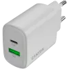 CANYON OnCharge 250 25W 1xPD 1xQC EU Baltas