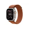Apple MFTD4ZM/A Alpių kilpa laikrodžio dirželis rudas titanas poliesteris spandeksas