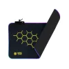 TRACER GAMEZONE Hexy1 RGB klaviatūros ir pelės kilimėlis 80/30/0,4