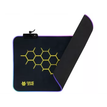 TRACER GAMEZONE Hexy1 RGB klaviatūros ir pelės kilimėlis 80/30/0,4