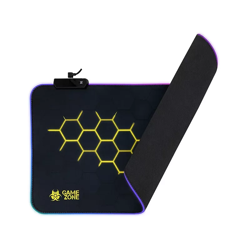 TRACER GAMEZONE Hexy1 RGB klaviatūros ir pelės kilimėlis 80/30/0,4