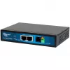 ALLNET ALL-MC116SPV-VDSL2 VDSL2 tiltinis modemas su 2x PoE prievadais (IEEE 802.3at, 30W/portui, 60W biudžetas)