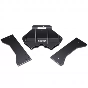 Motion Adapter Kit Next Level Racing NLR-S037, skirtas judesio platformų prijungimui prie go-kart tipo simuliatorių rėmų