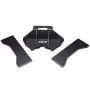 Motion Adapter Kit Next Level Racing NLR-S037, skirtas judesio platformų prijungimui prie go-kart tipo simuliatorių rėmų