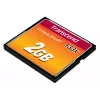 Flash atmintis Transcend 2GB CompactFlash 133x TS2GCF133